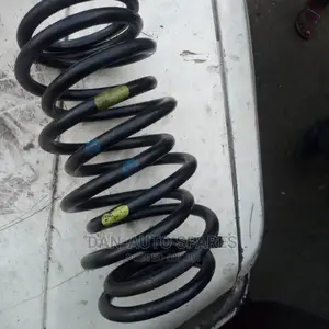 Heavy Duty Springs for Toyota Auris and Rumion.