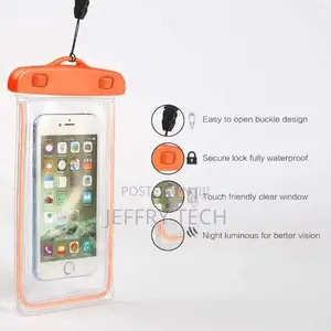Waterproof Phone Pouch for iPhone Xs Max XR XS X 8 7 6S 6 Pl
