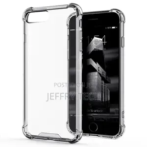 Hard Back Soft Bumper Cover Case for iPhone 7 Plus / 8 Plus