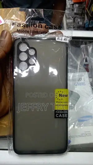 Translucent Hybrid Back Case Cover for Samsung Galaxy A13 4G