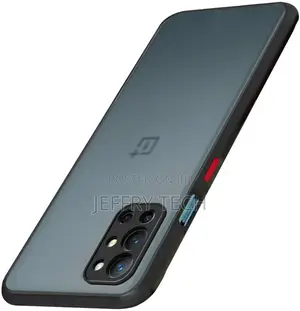 Smoke Back Cover for Oneplus 9R Matte Finish Smoke Mobile Co