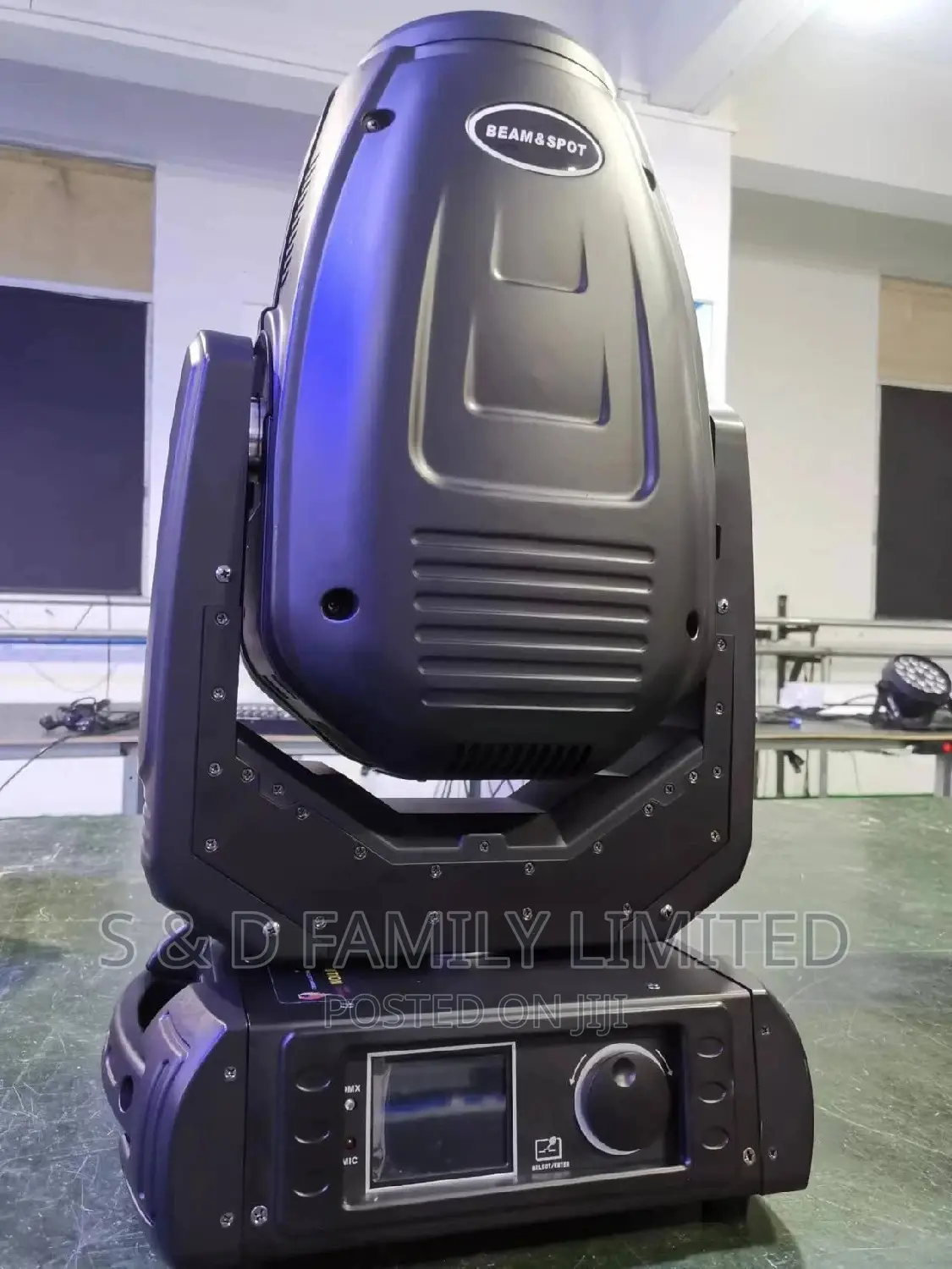 Mega Beam Lights