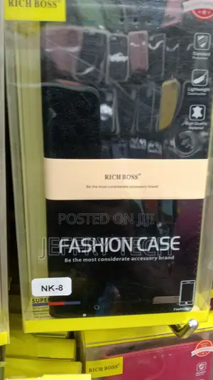 Flip Case for Nokia 8 Phone Cover, Black