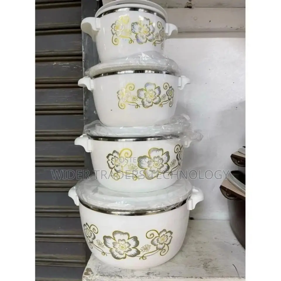 Casserole Hot Pot 4 Pcs