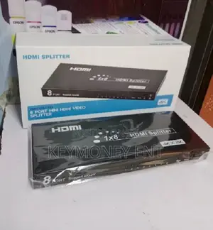 * 8ports HDMI Splitter 1*8