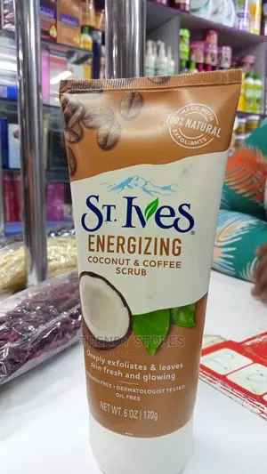 St Ives Energizing Coconut Coffee Scrub