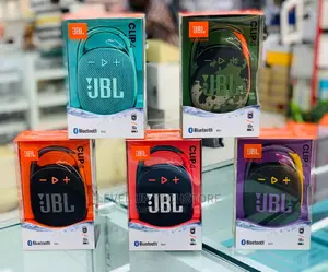 JBL Clip 4 Ultra-Portable Waterproof Bluetooth Speaker - New