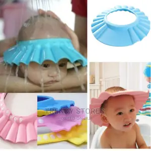 Baby Shower Cap Shield Waterproof Bath Hat
