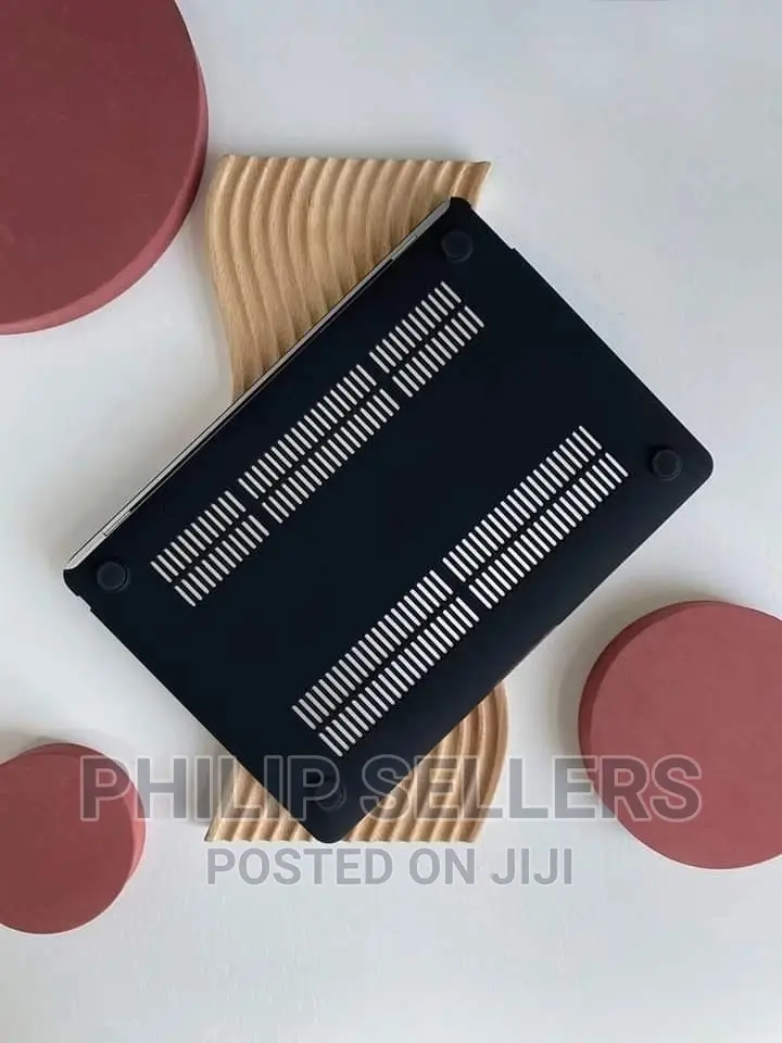 Black Crocodile Style Macbook Case for 13 Pro M1 2020