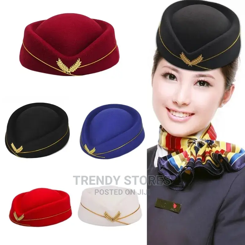 Stewardess/Air Hostess Hat