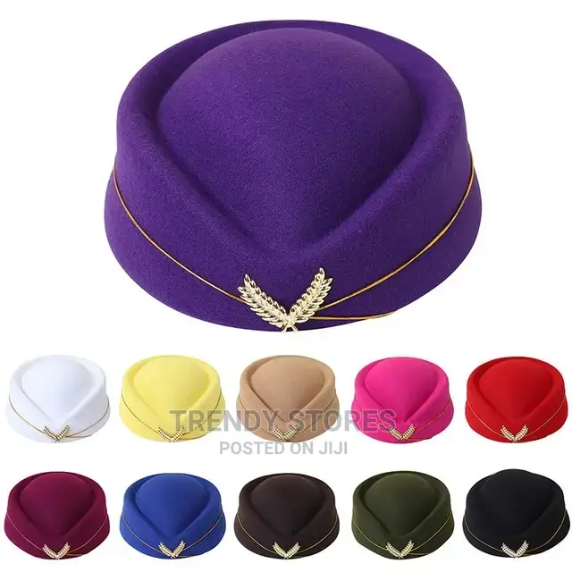 Stewardess/Air Hostess Hat