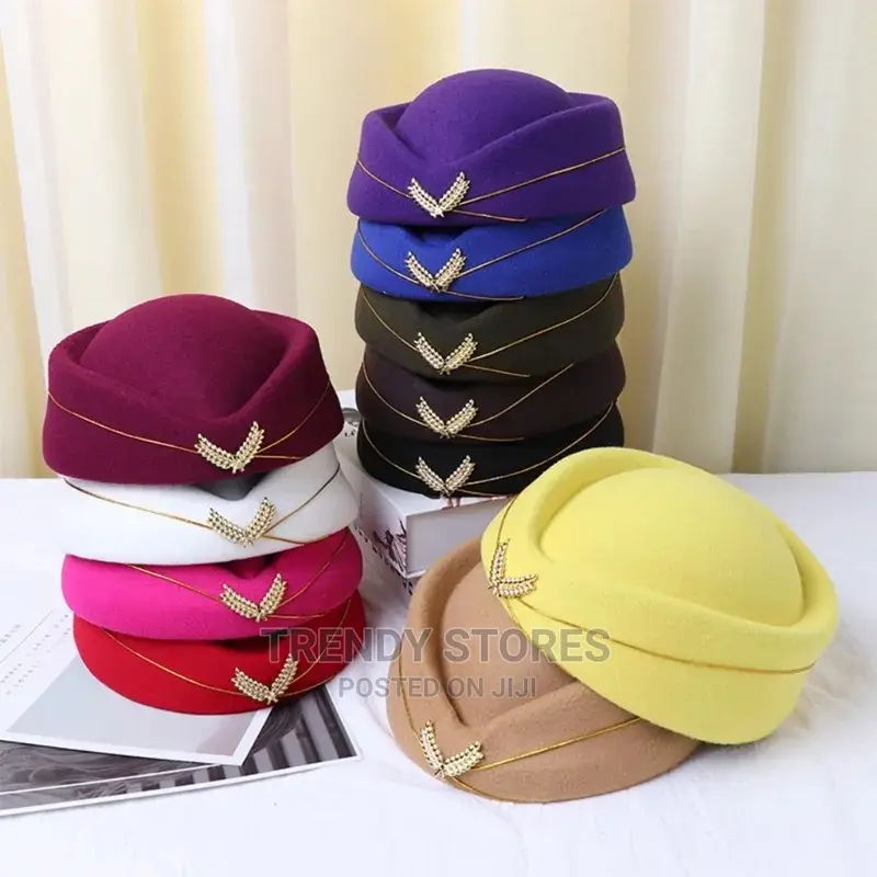 Stewardess/Air Hostess Hat