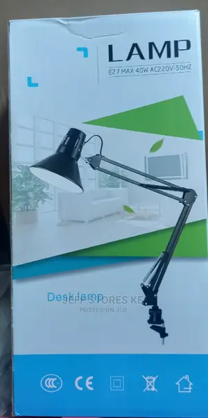 Portable Clamp Desk Lamp
