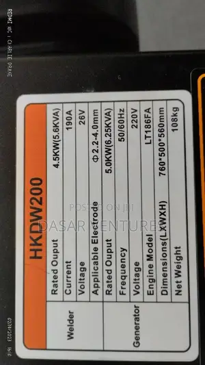 Welder Generator Hisaki Japan
