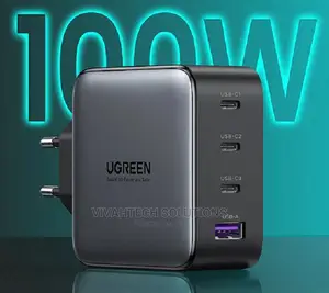 UGREEN USB-A+3*USB-C 100W Gan Tech Fast Charger