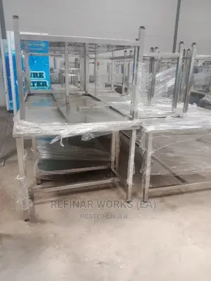 Stainless Steel Tables - Food Grade - For Packaging