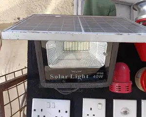 Solar Floodlight 40wts