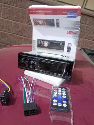 Car Bluetooth Stereo Universal Fit
