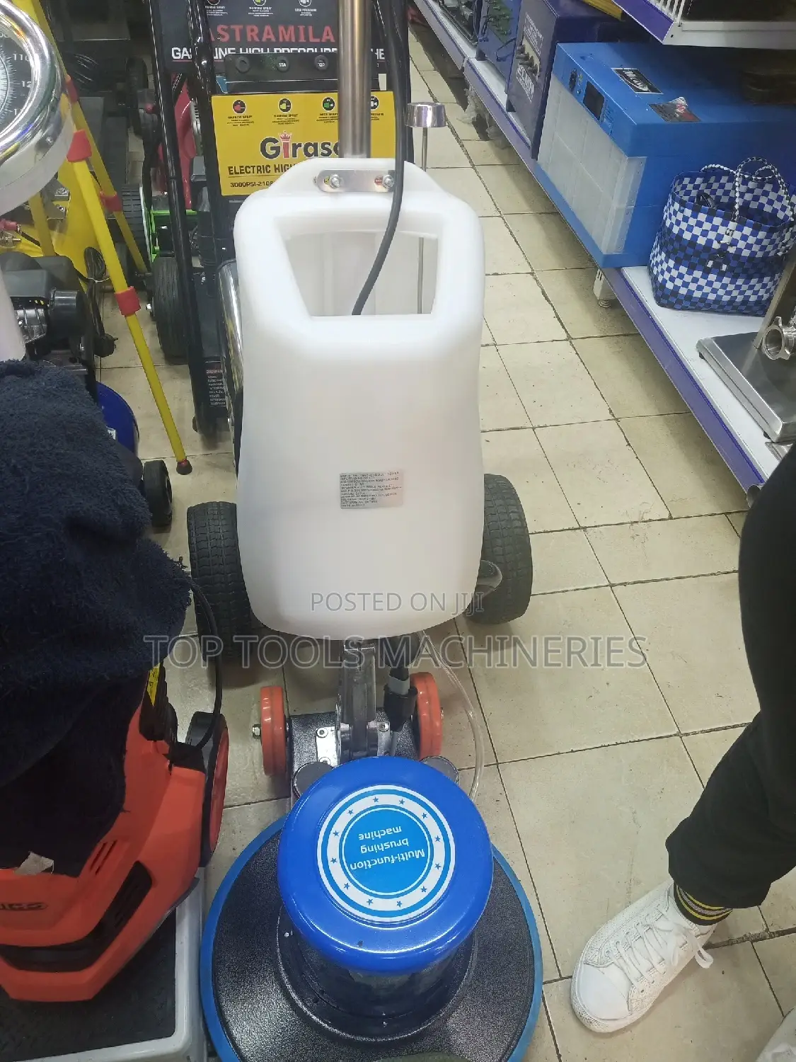 Multi Function Brushing Machine