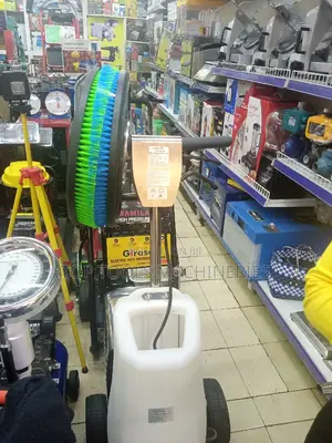 Multi Function Brushing Machine