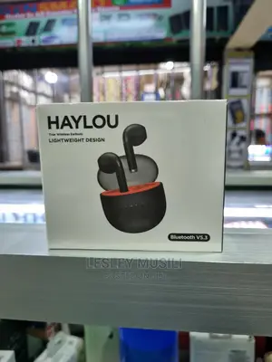 Haylou True Wireless Earbuds V5.3 Black