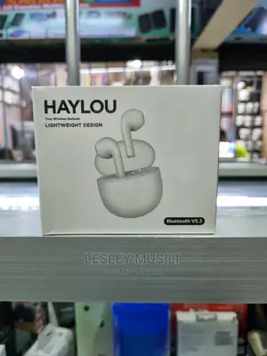 Haylou Bluetooth V5.3 Wireless Earbuds White