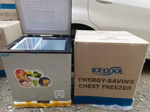 "60 Litres Chest Freezer - Ice Cool
