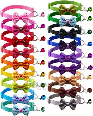 Cat/Dog Bow Tie Collars