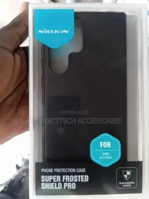 Samsung S23 Ultra Nillkin Frosted Shield Pro Phone Case