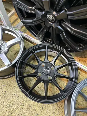 Black Offset Rims Size 14