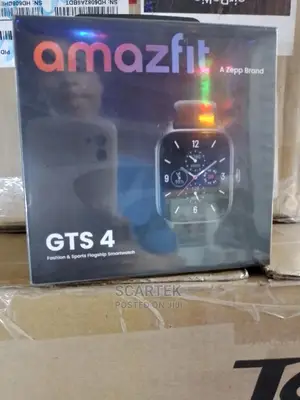 Amazfit GTS 4 Watch