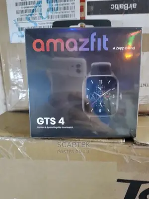 Amazfit GTS 4 Watch