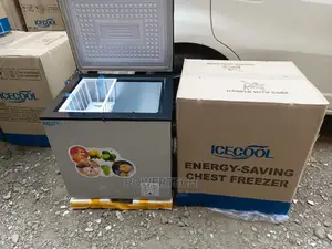 Bottom Load Chest Freezer -60 Litres.