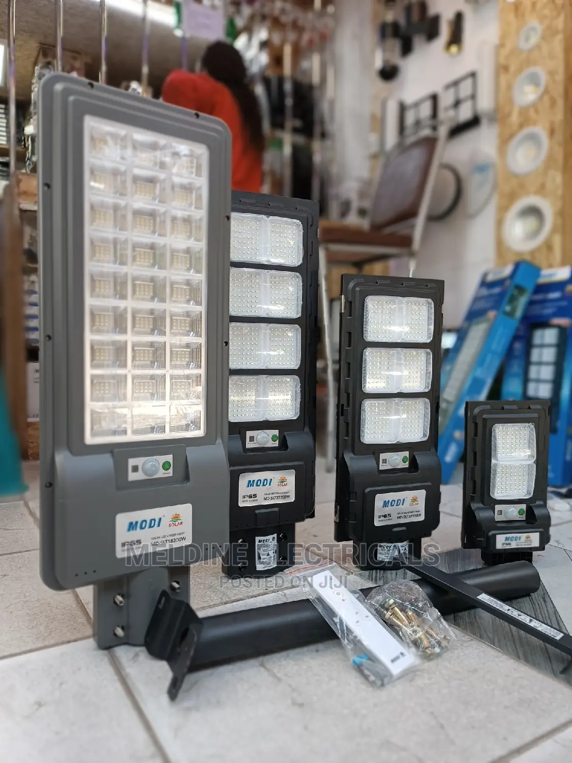 200w Solar Street Light