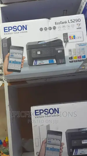 Epson Ecotank L5290 A4 Wi-Fi All-in-One Ink Tank Printer