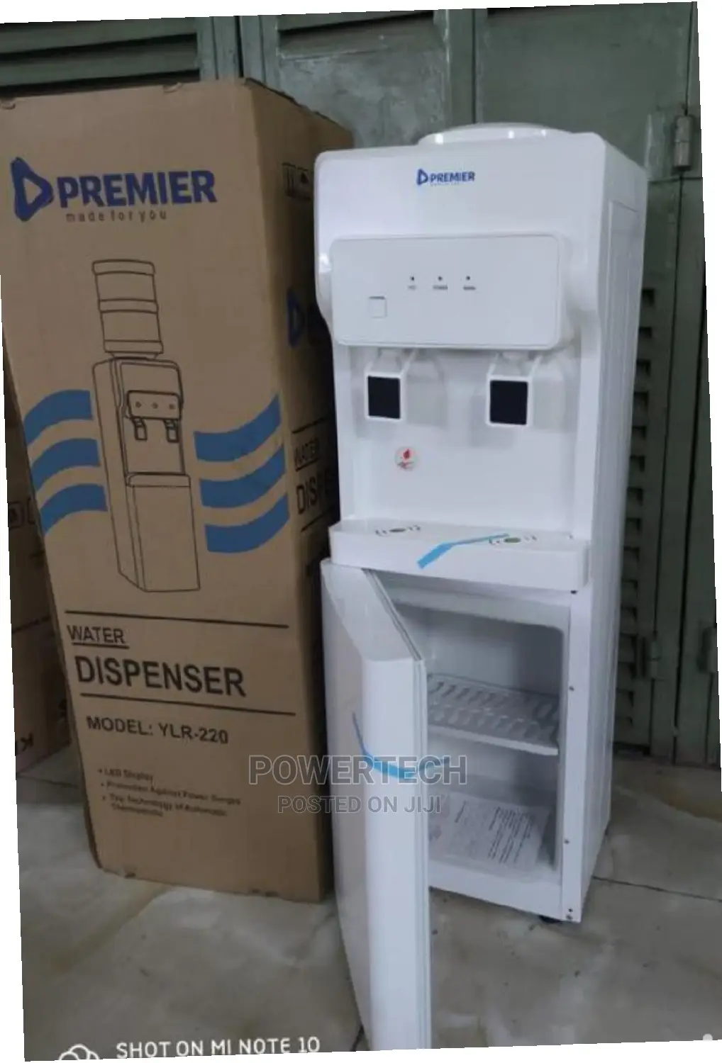 "Premier Standing Water Dispenser