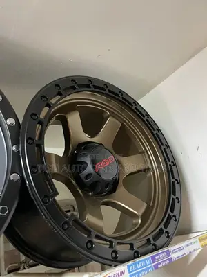 17 Inch Alloy Rims for Prado/Hilux/Fortuner/D Max