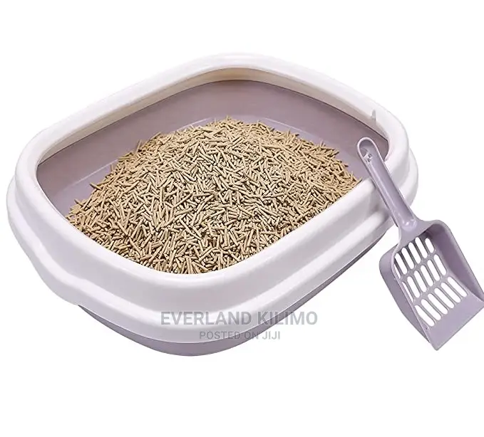 Cat Litter Box With High Sides