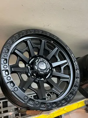 Alloy Rims 17 Inch Offset