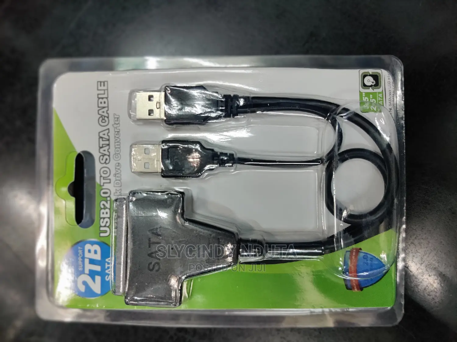 2tb Sata Usb 2.0 to Sata Cable Harddisk Drive Converter