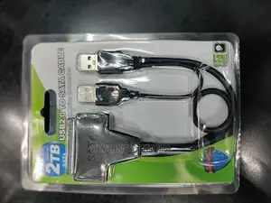 2tb Sata Usb 2.0 to Sata Cable Harddisk Drive Converter