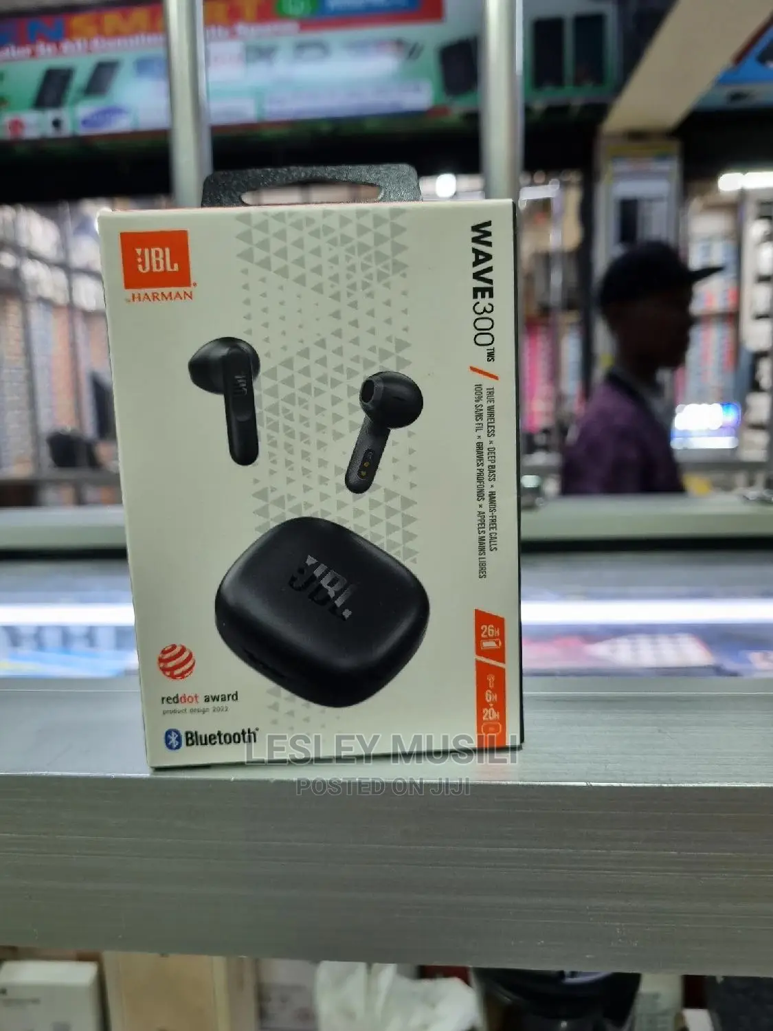 Jbl Wave 300 Black