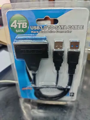 4tb Sata Usb 3.0 to Sata Cable Harddisk Drive Converter