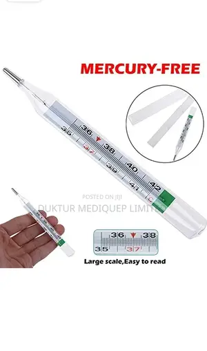 Mercury Scale Thermometer