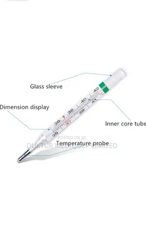 Mercury Scale Thermometer