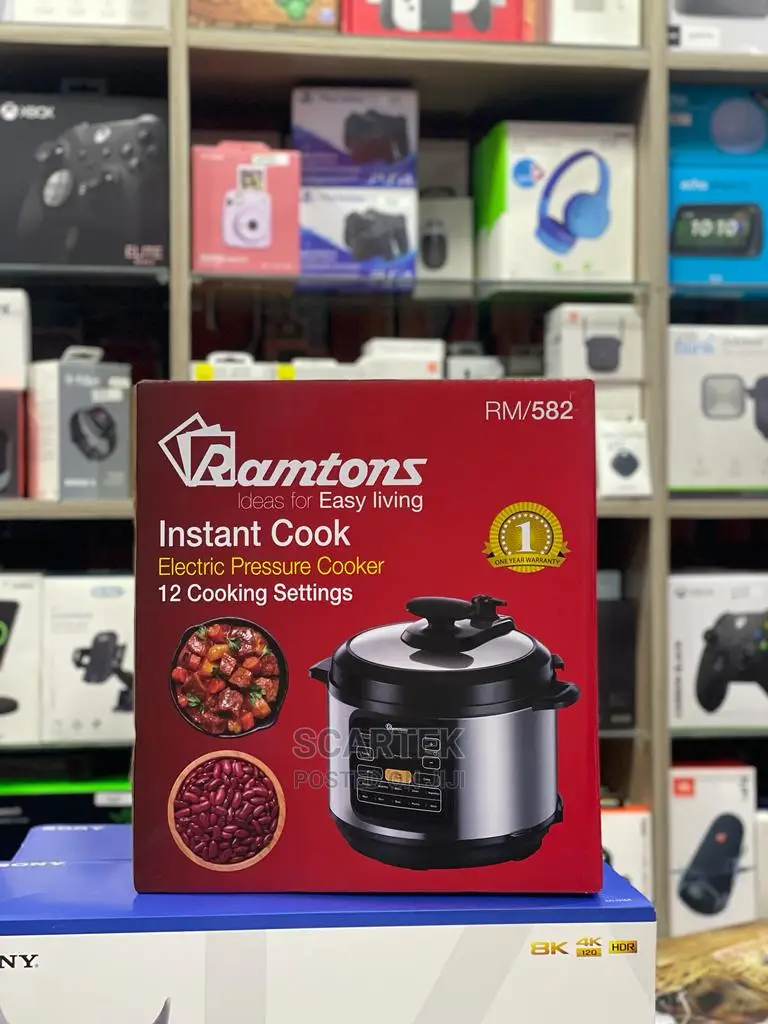 Ramtons RM/582 Electric Pressure Cooker