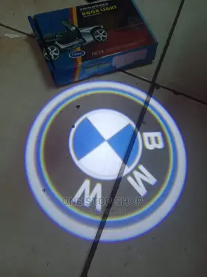 2pcs BMW Ghost Wireless Door Lights