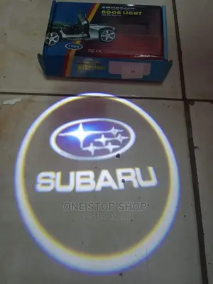 2pcs Subaru Ghost Wireless Door Lights
