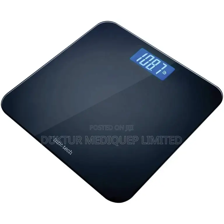 Innotech Digital Bathroom Scale With Easy-to-read Backlit