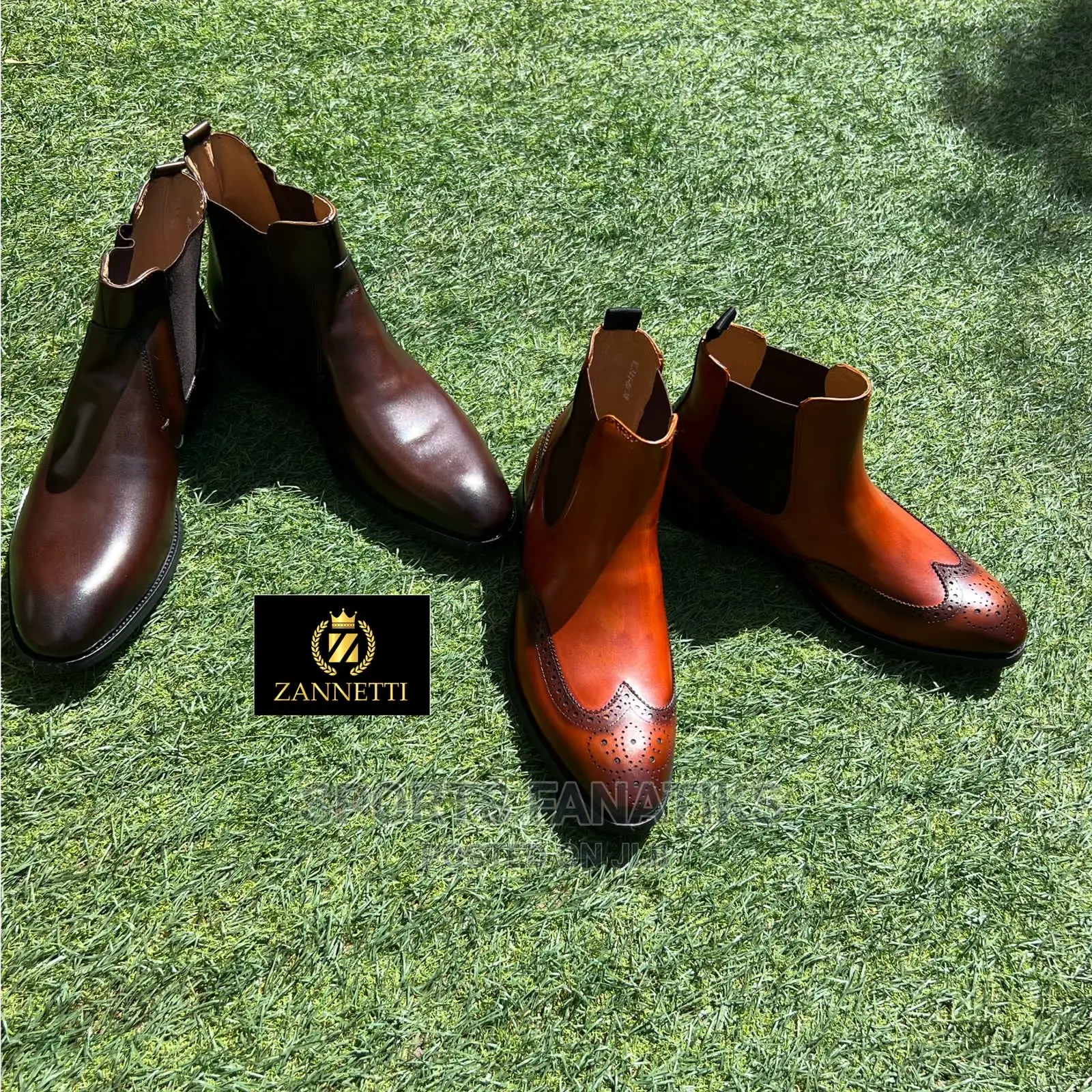 Zannetti Shoes